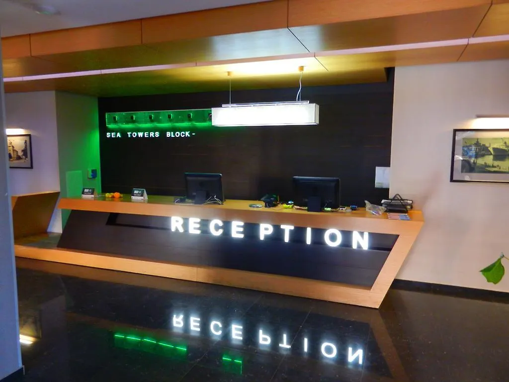 Aparthotel Mimino Apartment Deluxe First Line